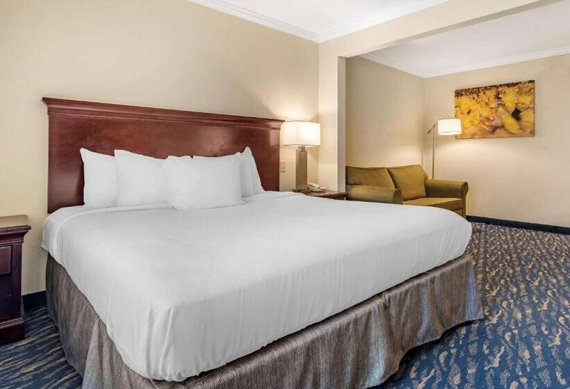 Deluxe Suite King Bed, Comfort Inn & Suites New Orleans Airport North