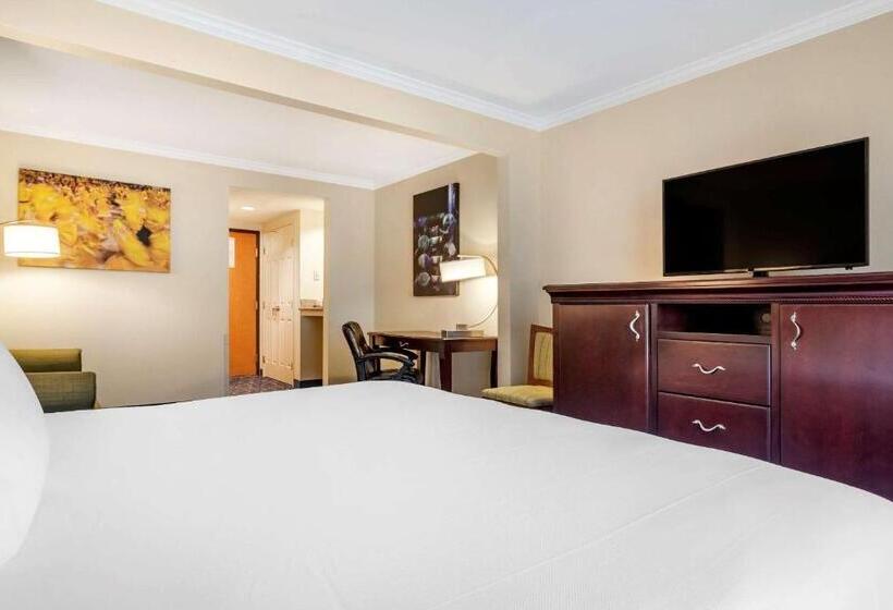 Deluxe Suite King Bed, Comfort Inn & Suites New Orleans Airport North