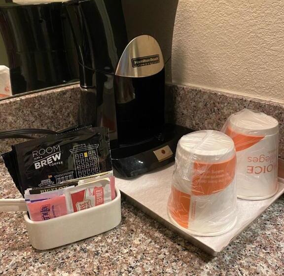 اتاق استاندارد با تخت بزرگ برای معلولان, Comfort Inn & Suites New Orleans Airport North