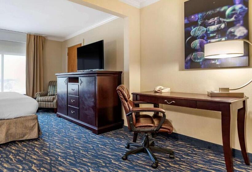 اتاق استاندارد با تخت بزرگ برای معلولان, Comfort Inn & Suites New Orleans Airport North