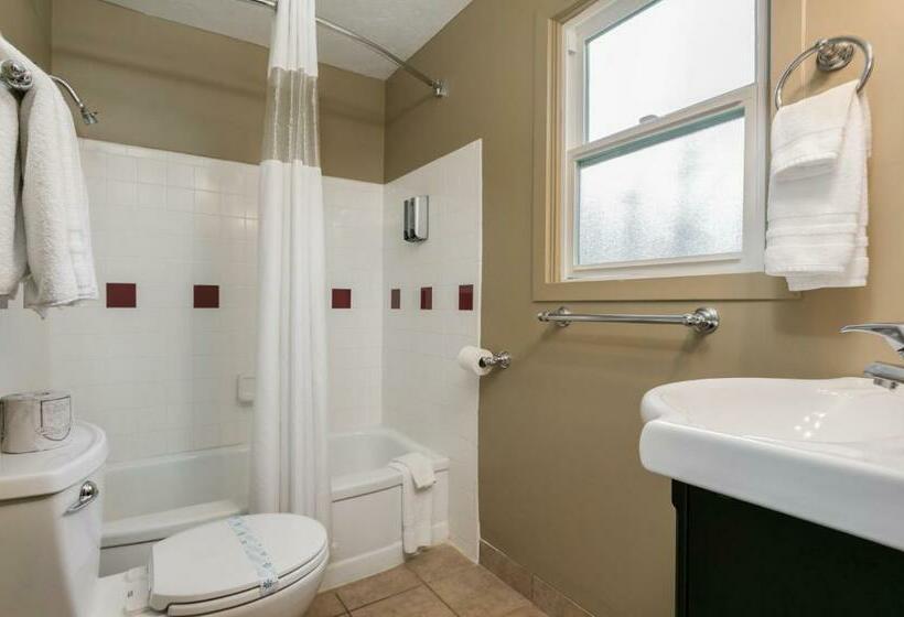 חדר סטנדרט, Courtesy Inn Downtown Eugene