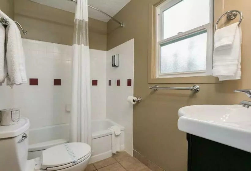 اتاق استاندارد, Courtesy Inn Downtown Eugene
