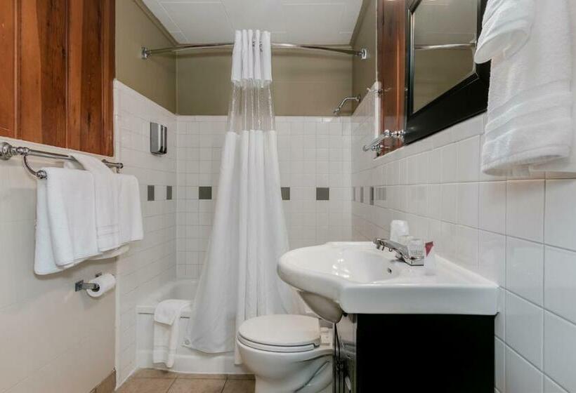 חדר דחוקס עם מיטת קינג, Courtesy Inn Downtown Eugene