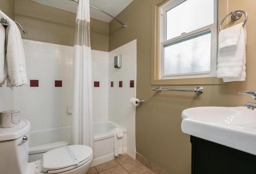 חדר דלוקס, Courtesy Inn Downtown Eugene