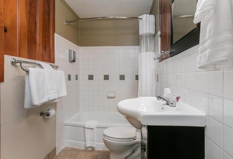 חדר דלוקס, Courtesy Inn Downtown Eugene