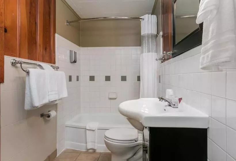 اتاق لوکس با تخت دو نفره بزرگ, Courtesy Inn Downtown Eugene
