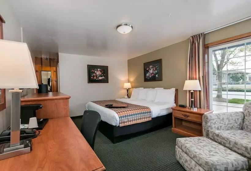 اتاق لوکس, Courtesy Inn Downtown Eugene