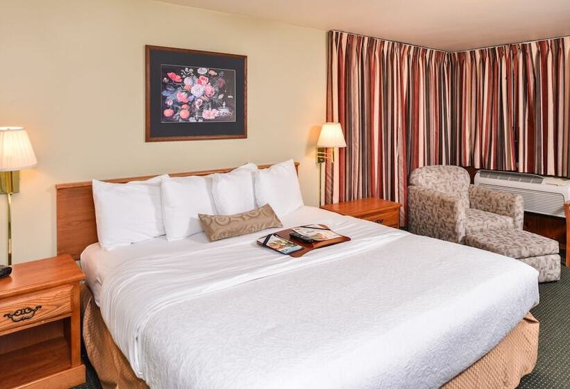 חדר דלוקס, Courtesy Inn Downtown Eugene