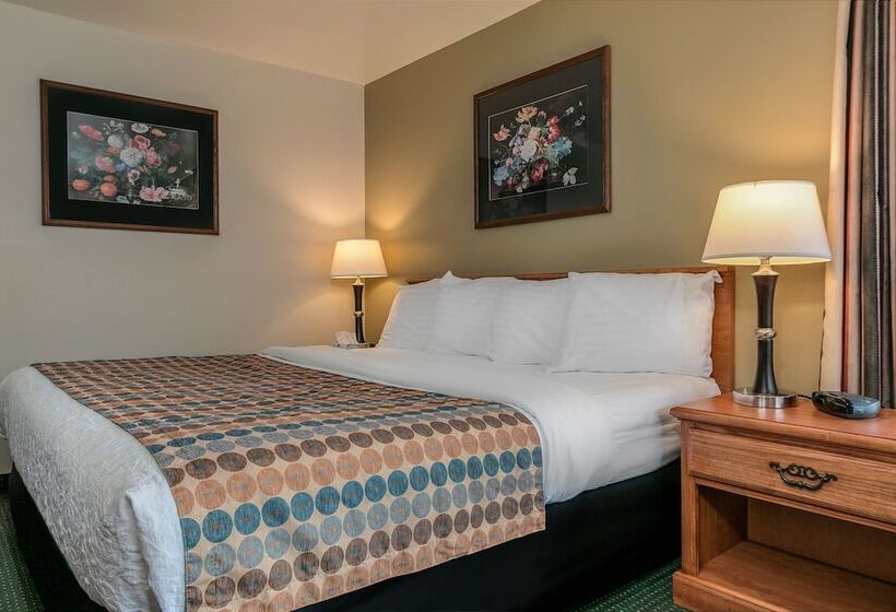 חדר דלוקס, Courtesy Inn Downtown Eugene