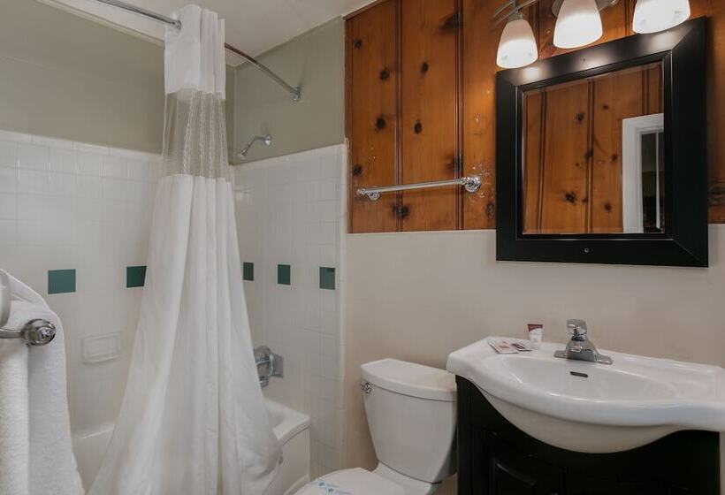 חדר דלוקס, Courtesy Inn Downtown Eugene