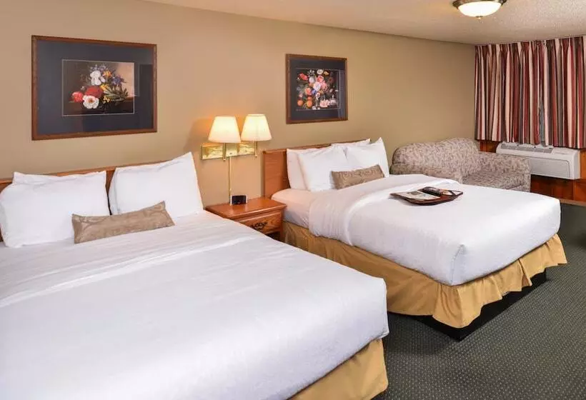 اتاق استاندارد, Courtesy Inn Downtown Eugene