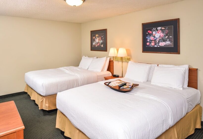 חדר סטנדרט, Courtesy Inn Downtown Eugene