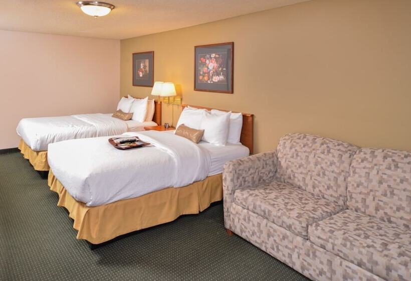 חדר סטנדרט, Courtesy Inn Downtown Eugene