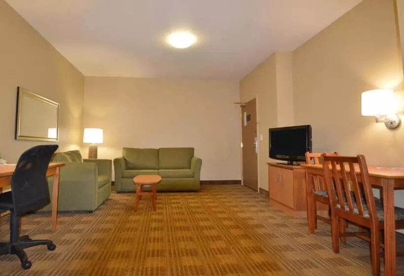 スイート, Extended Stay America Suites  Anchorage  Downtown