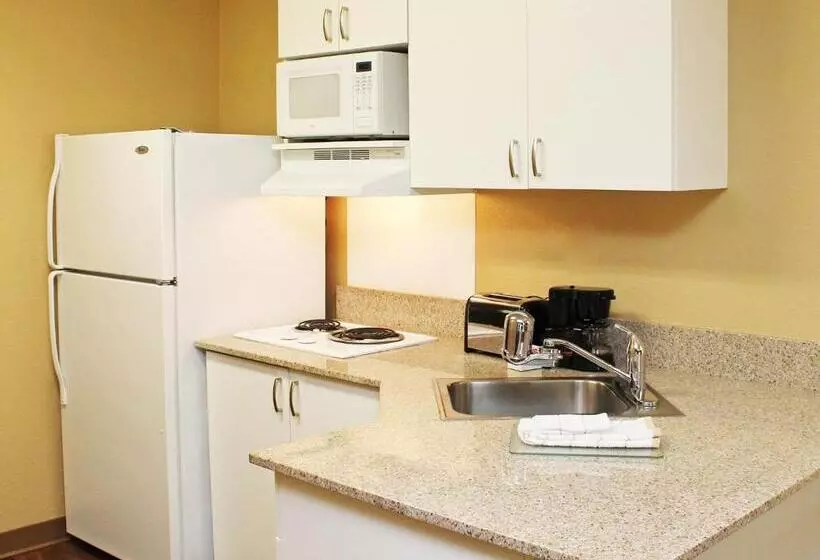 デラックススタジオ, Extended Stay America Suites  Anchorage  Downtown