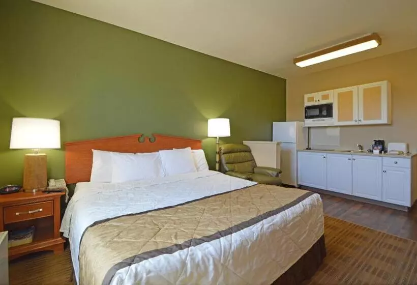 デラックススタジオ, Extended Stay America Suites  Anchorage  Downtown