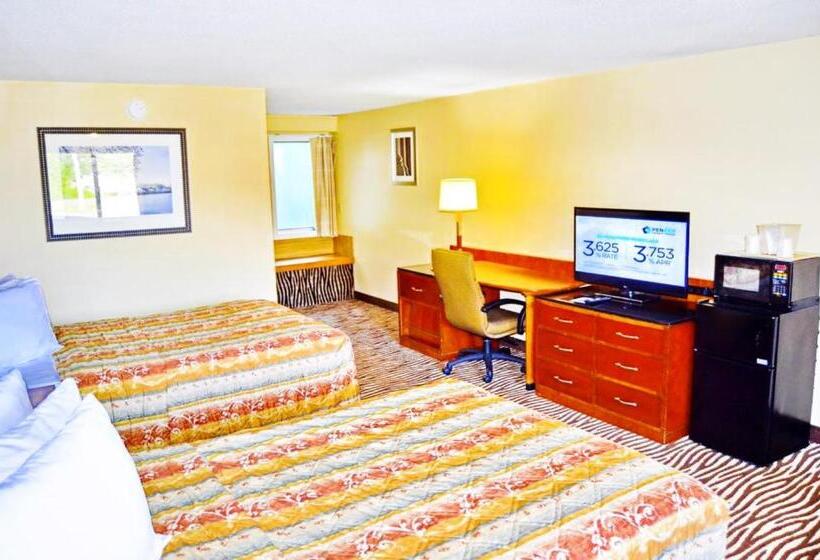 디럭스 룸, Flagship Inn & Suites