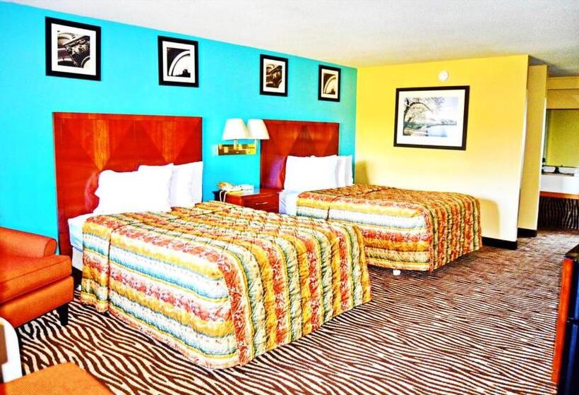 디럭스 룸, Flagship Inn & Suites