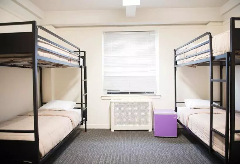 スタンダード４人部屋, Flushing Ymca   Hostel