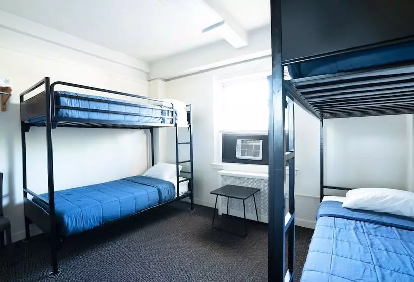 スタンダード４人部屋, Flushing Ymca   Hostel