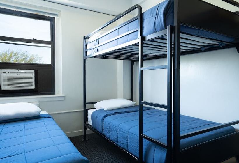 غرفة قياسية ثلاثية, Flushing Ymca   Hostel