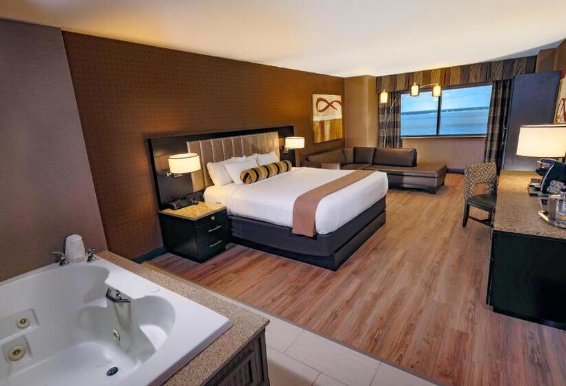 חדר דלוקס עם מיטת קינג, Golden Nugget Biloxi