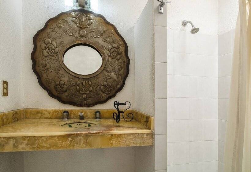 غرفه قياسيه سريرين مزدوجين, Hacienda Del Molino