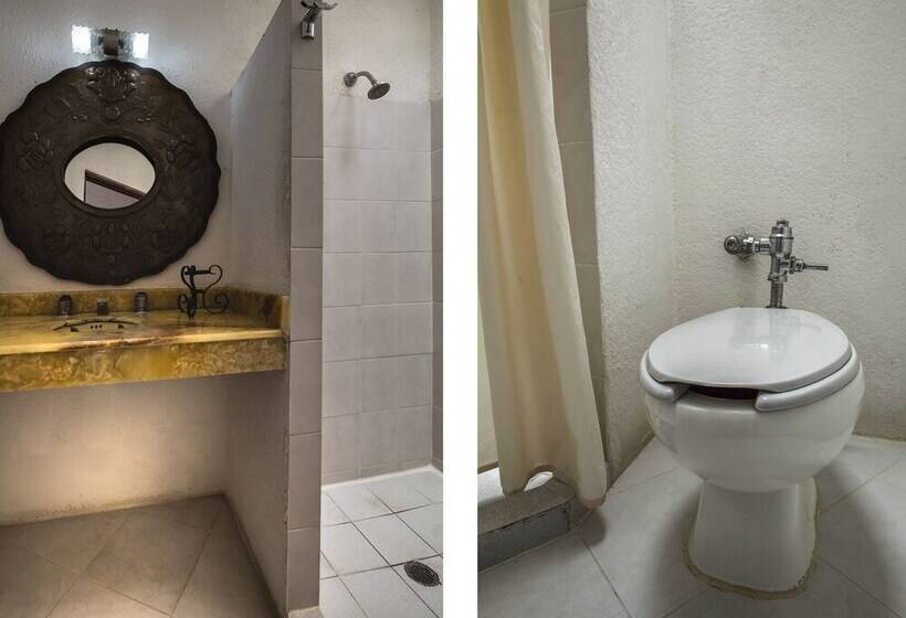 غرفه قياسيه سريرين مزدوجين, Hacienda Del Molino