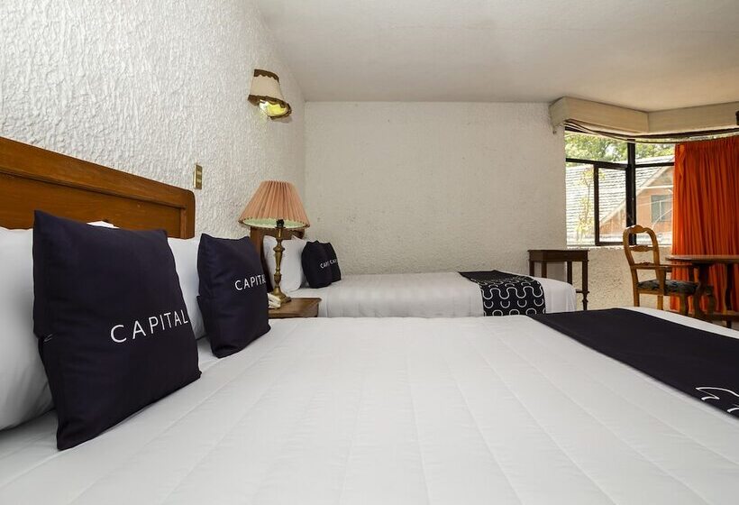 غرفه قياسيه سريرين مزدوجين, Hacienda Del Molino