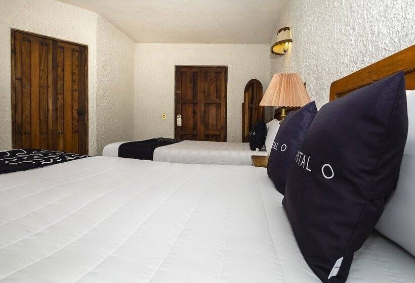 غرفه قياسيه سريرين مزدوجين, Hacienda Del Molino