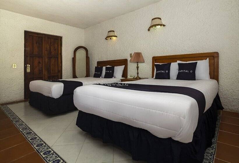 غرفه قياسيه سريرين مزدوجين, Hacienda Del Molino