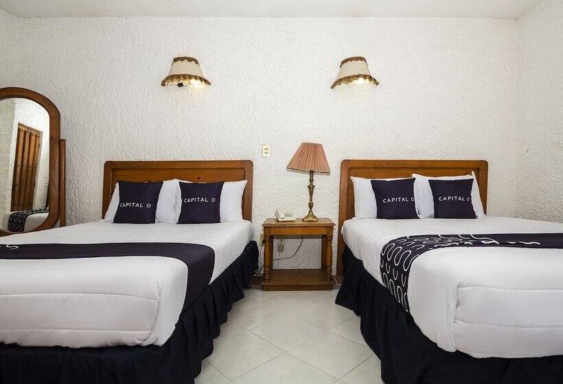 غرفه قياسيه سريرين مزدوجين, Hacienda Del Molino