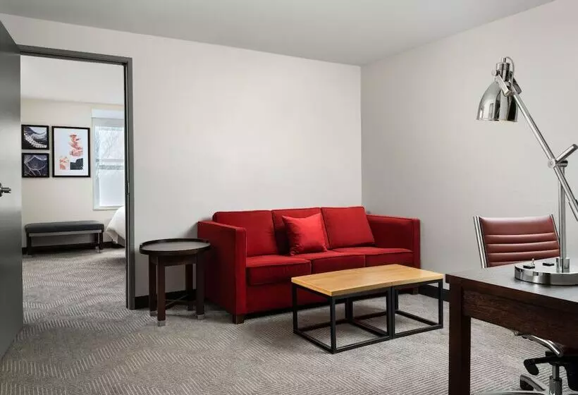 Sviitti, Holiday Inn Cincinnati Liberty Way, An Ihg