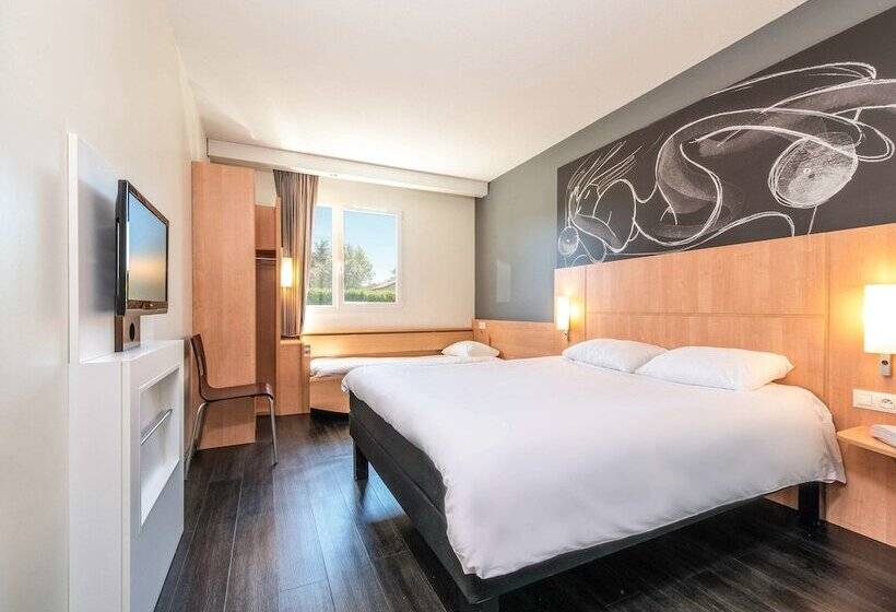 Номер Стандарт Двуспальная Кровать, Ibis Issoire