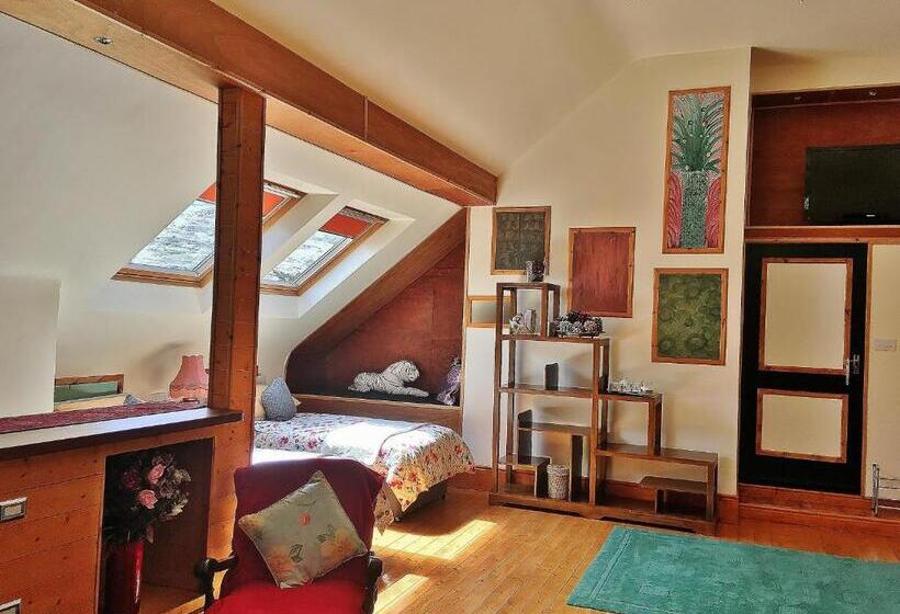 4인용 수피리어 룸, Kylemore Pass