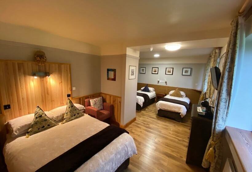 스탠다드 트리플 룸, Kylemore Pass