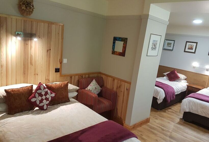 스탠다드 트리플 룸, Kylemore Pass