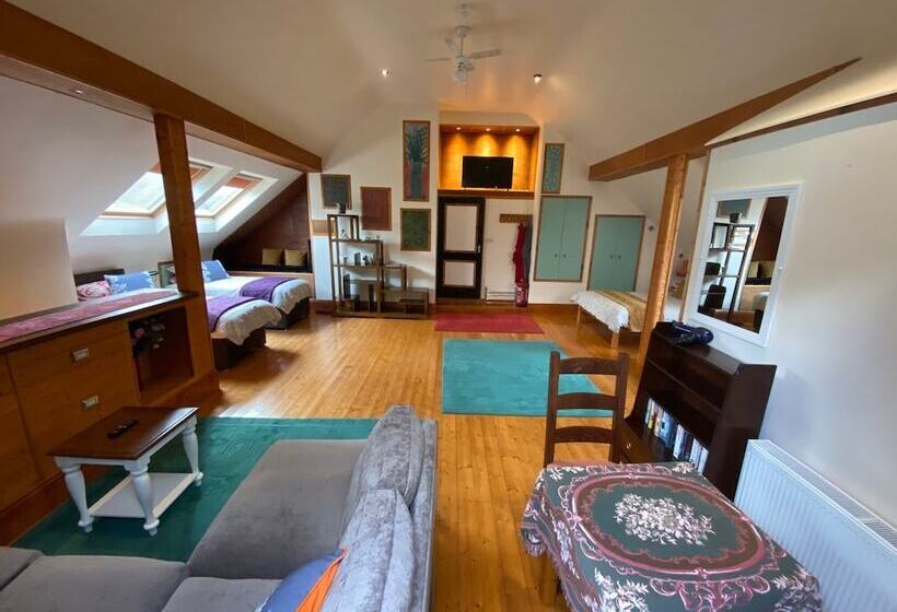 4인용 수피리어 룸, Kylemore Pass