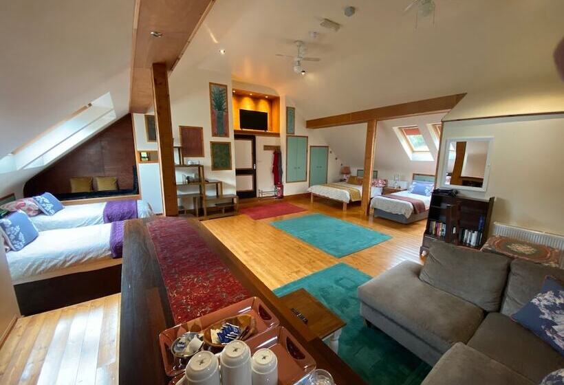 4인용 수피리어 룸, Kylemore Pass