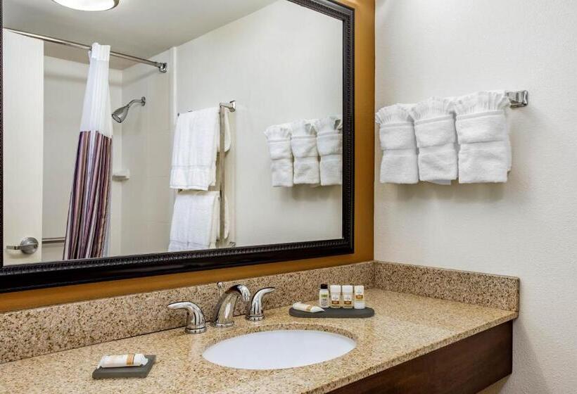 اتاق استاندارد با تخت بزرگ, La Quinta By Wyndham Danbury