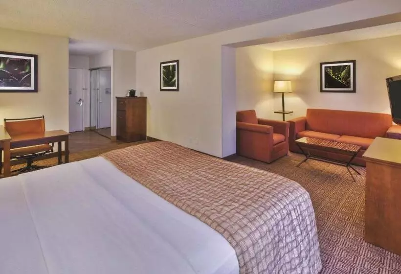 キングサイズベッドのスイートルーム, La Quinta By Wyndham Danbury