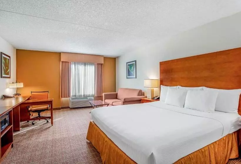 キングサイズベッドのエクゼクティブルーム, La Quinta By Wyndham Danbury