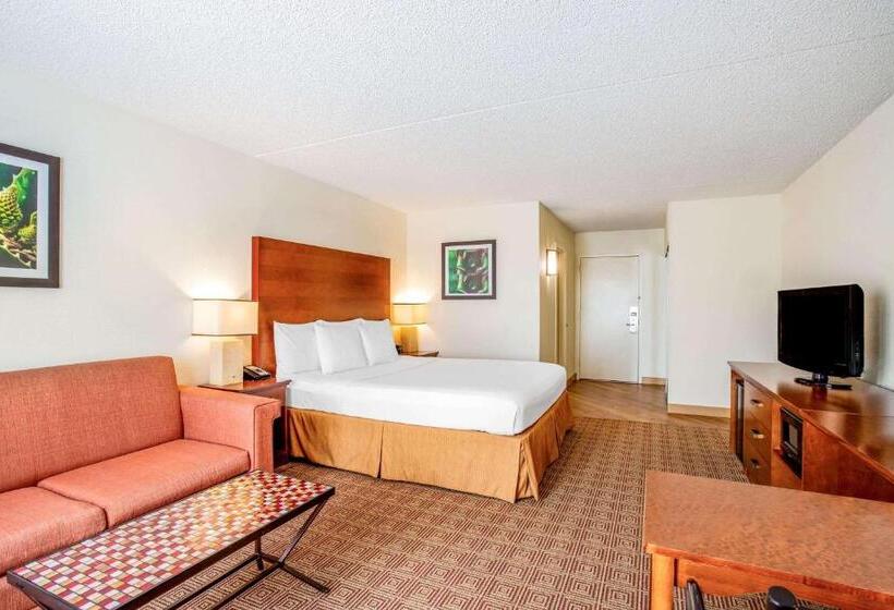 اتاق اجرایی با تخت بزرگ, La Quinta By Wyndham Danbury