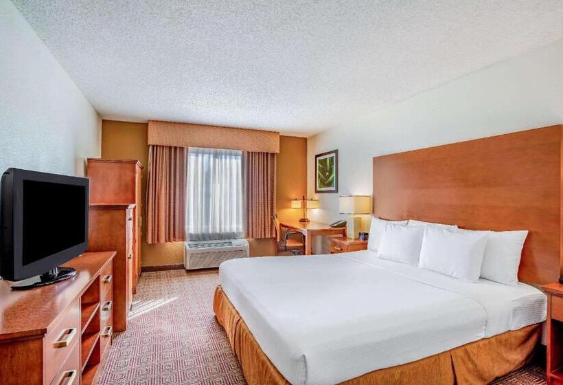 اتاق استاندارد با تخت بزرگ برای معلولان, La Quinta By Wyndham Danbury