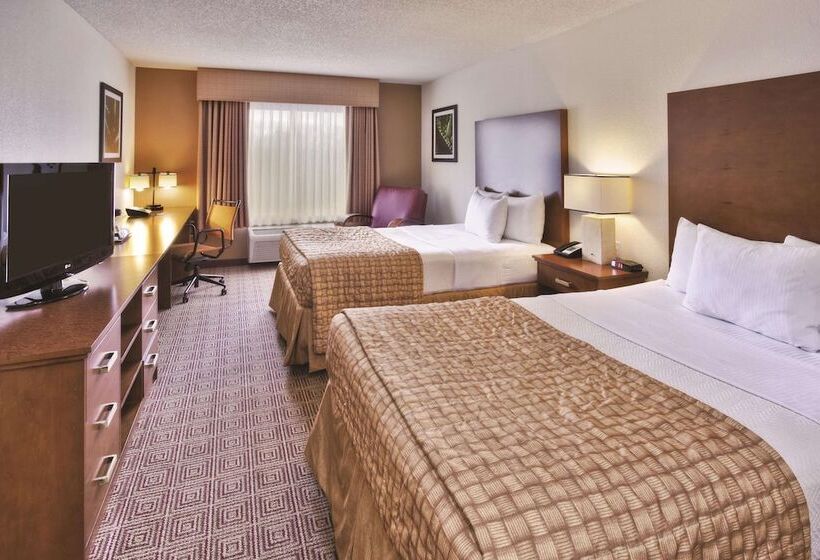 اتاق استاندارد با 2 تخت دوبل, La Quinta By Wyndham Danbury