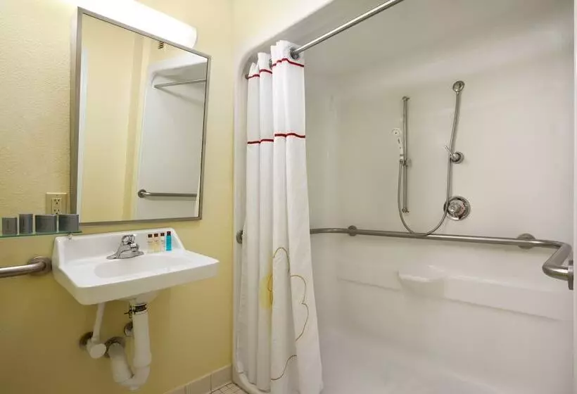 身障者適用スイートルーム, Mainstay Suites Detroit Farmington Hills