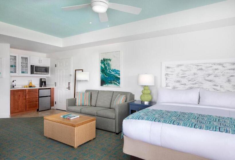 身障者適用キングサイズベッドルーム, Marriott's Harbour Lake