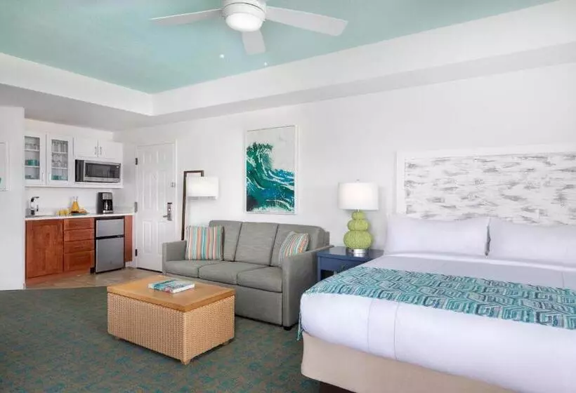 身障者適用キングサイズベッドルーム, Marriott's Harbour Lake