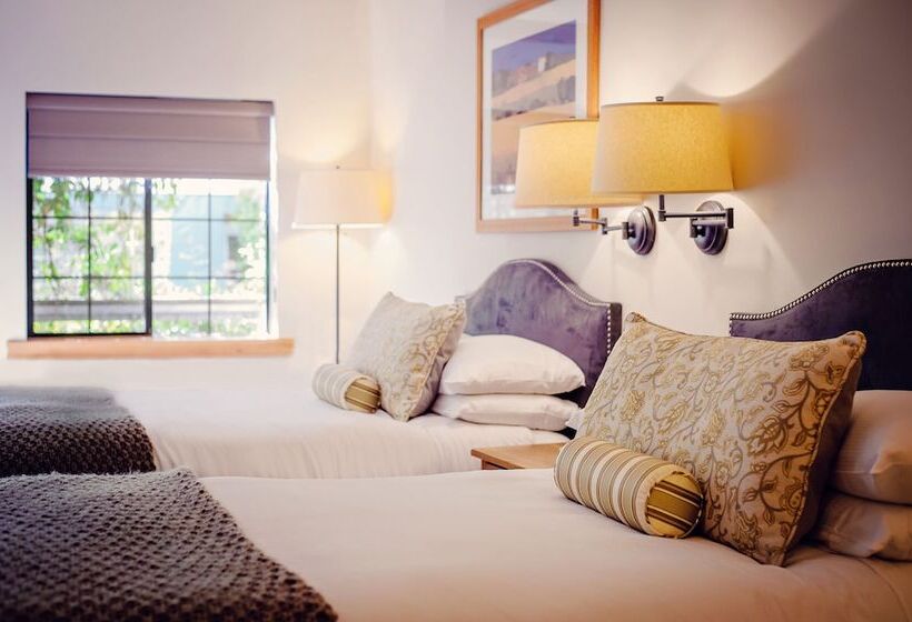 Номер Стандарт 2 Двуспальные Кровати, Napa River Inn