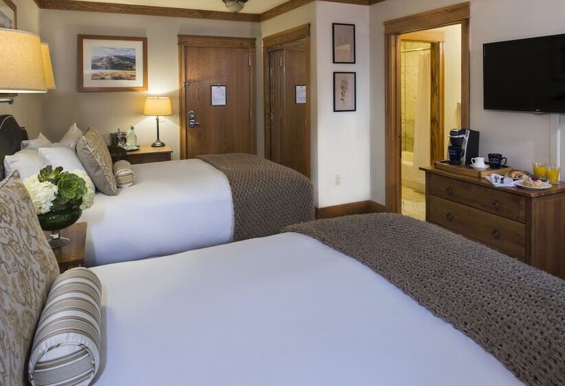 Номер Стандарт 2 Двуспальные Кровати, Napa River Inn